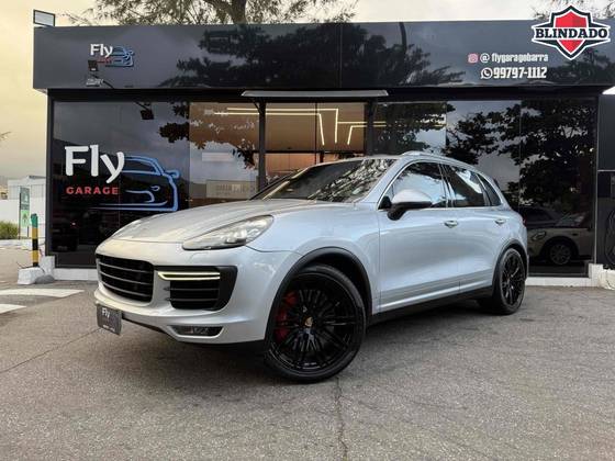 PORSCHE CAYENNE 4.8 4X4 V8 32V TURBO GASOLINA 4P TIPTRONIC